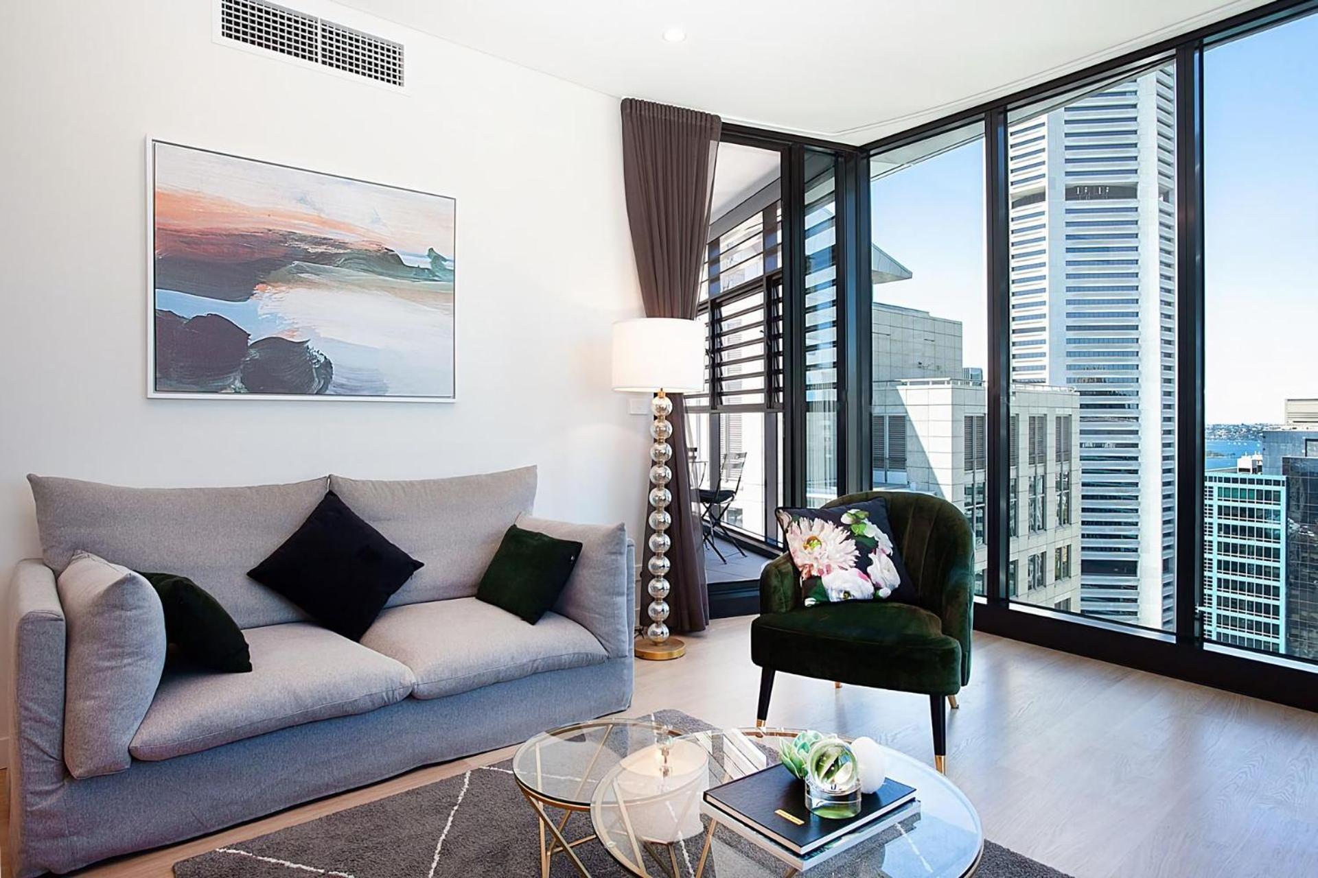 City High Sydney Buitenkant foto