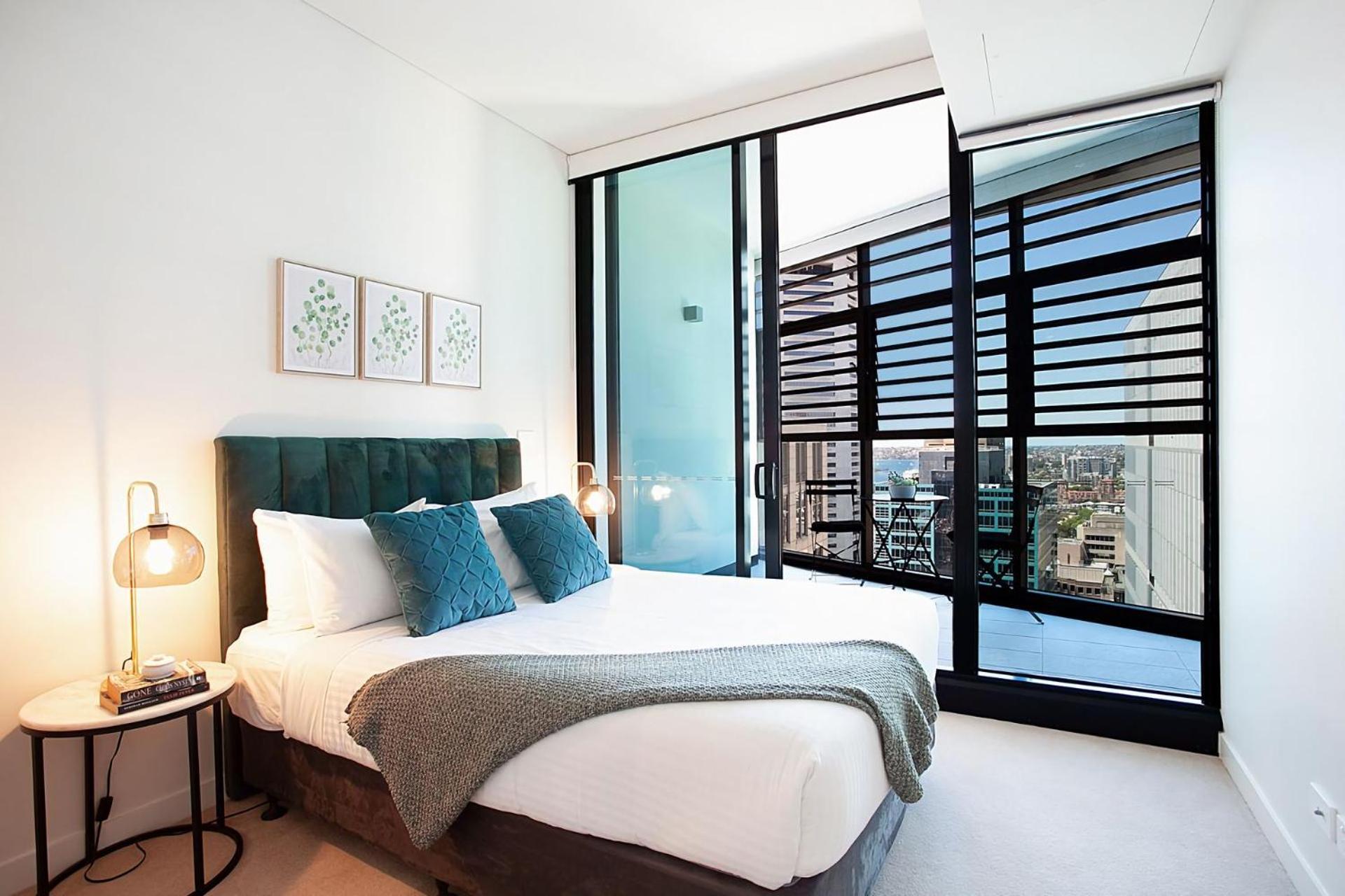 City High Sydney Buitenkant foto