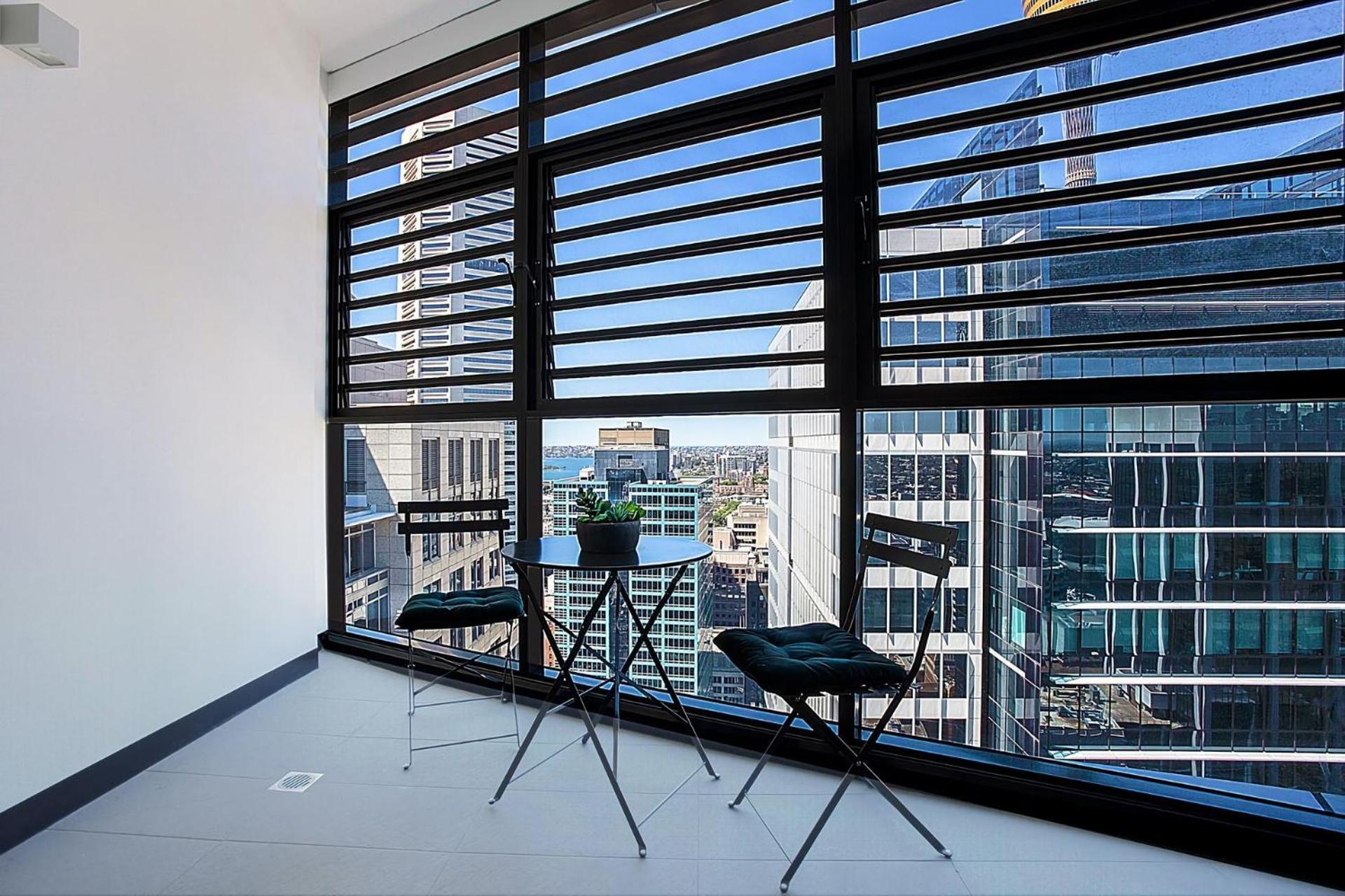 City High Sydney Buitenkant foto